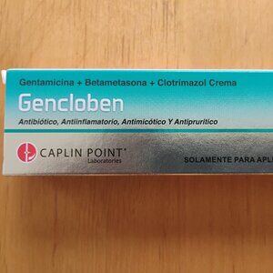 Gencloben Cream tube 30 g